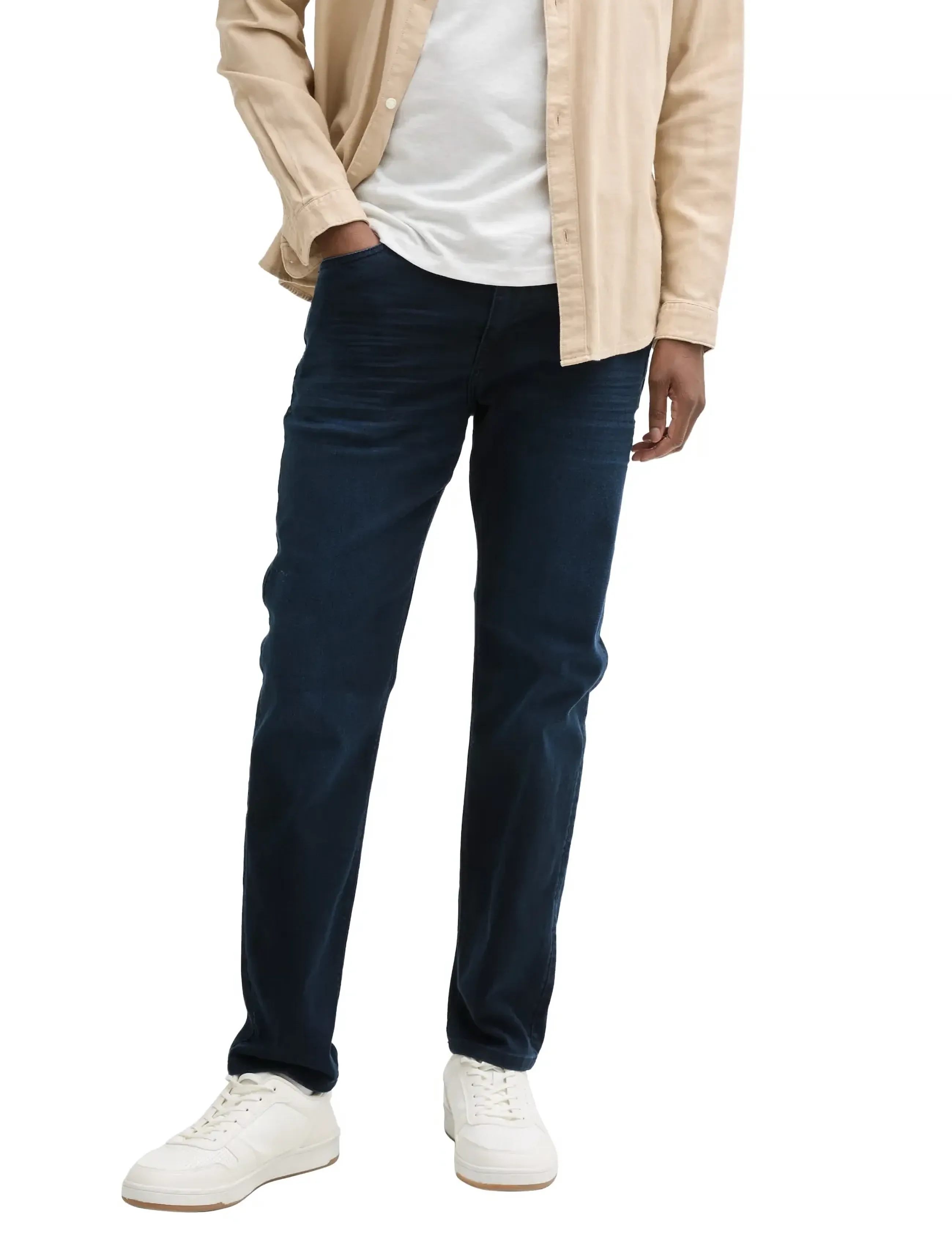 Tom Tailor - TTBRYDEN TAPERED - hosen & jeans - blue black denim - 2