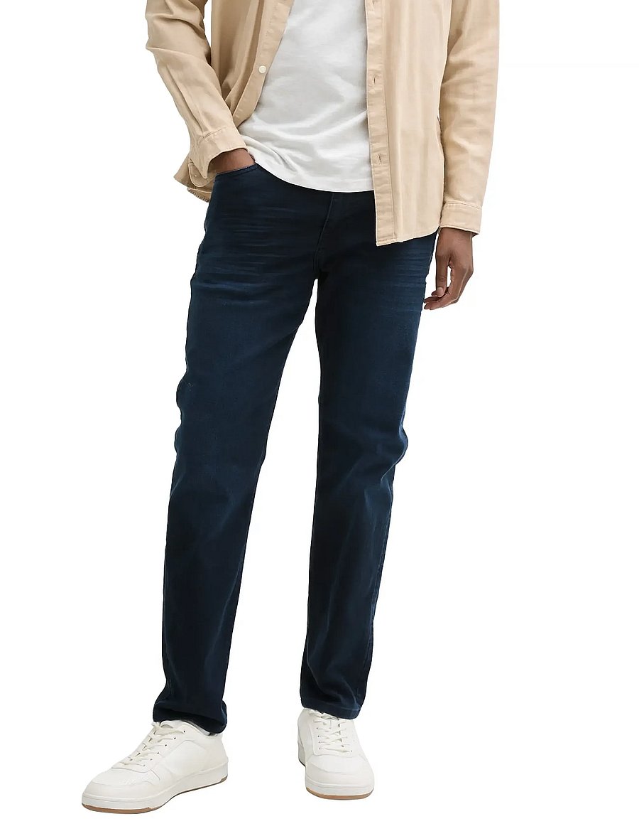 Tom Tailor - TTBRYDEN TAPERED - tapered jeans - blue black denim - 2