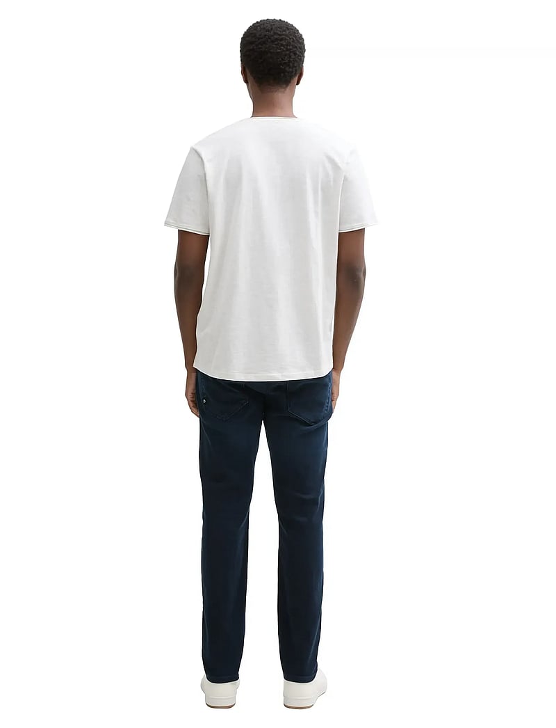 Tom Tailor - TTBRYDEN TAPERED - tapered jeans - blue black denim - 3