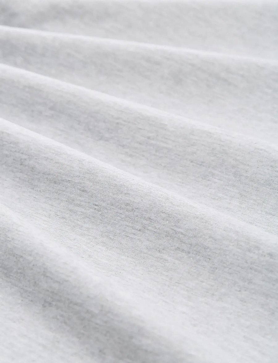 Tom Tailor - printed t-shirt - kortermede t-skjorter - light stone grey melange - 5