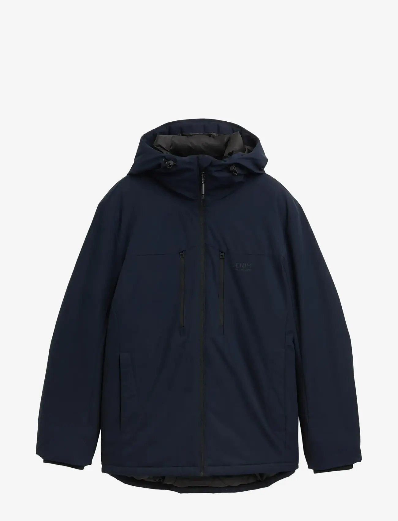 Tom Tailor - hooded technical jacket - sportsjakker - sky captain blue - 0