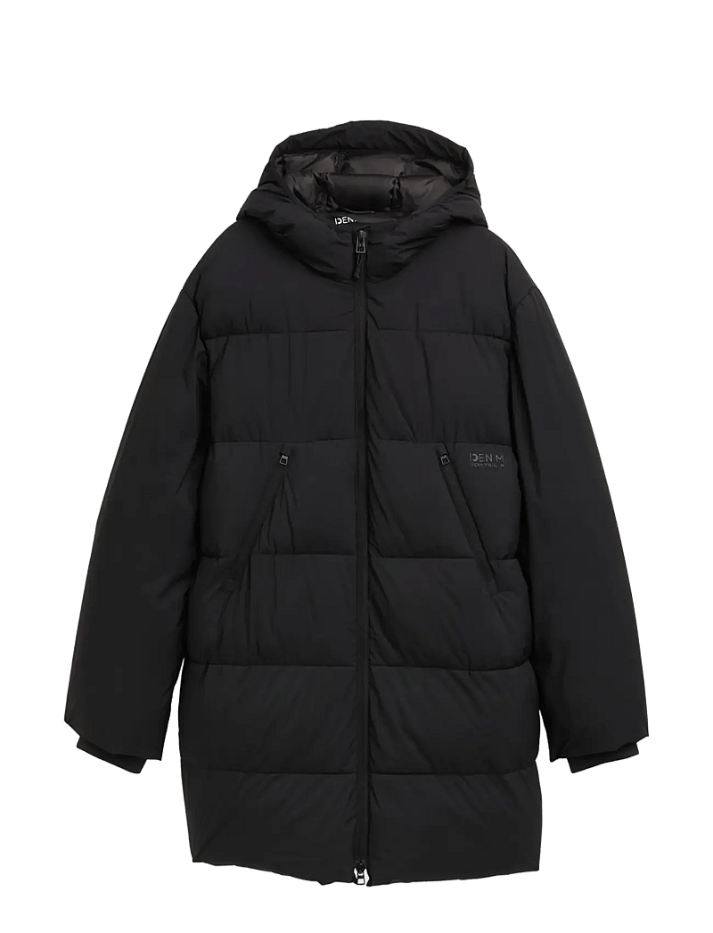 Tom Tailor - puffer parka - winterjacken - black - 1