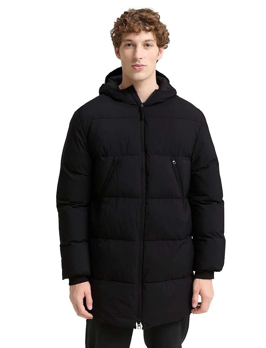 Tom Tailor - puffer parka - parkas - black - 0