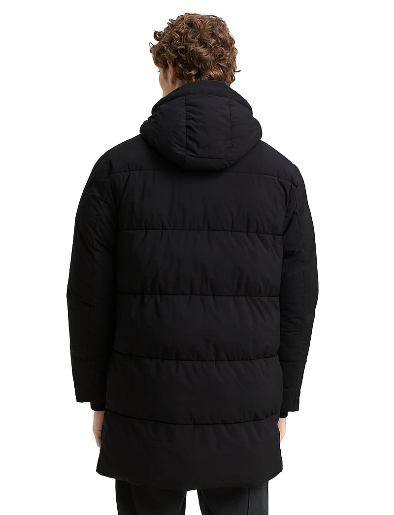 Tom Tailor - puffer parka - winterjacken - black - 2
