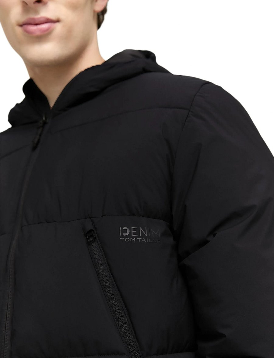 Tom Tailor - puffer parka - parkas - black - 4