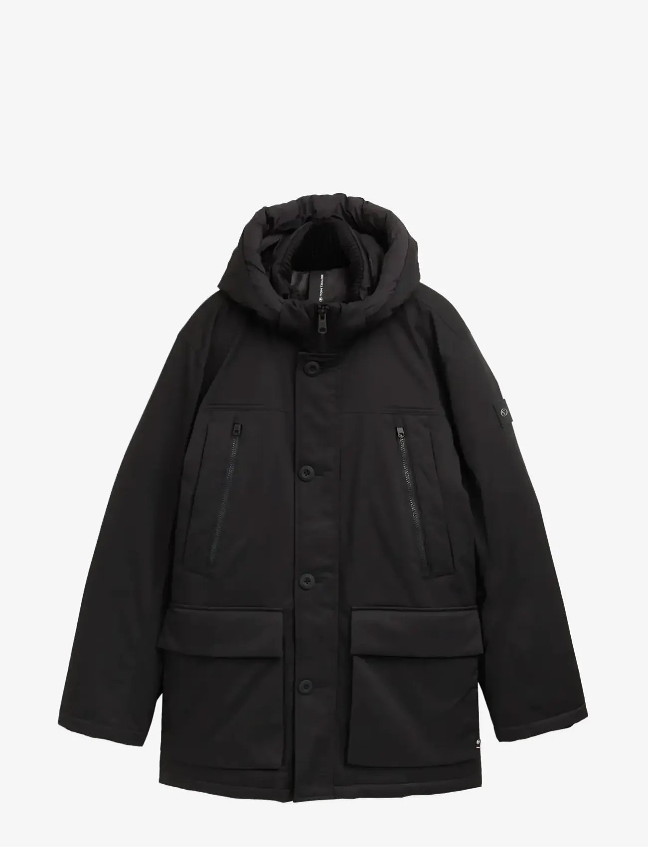 Tom Tailor - arctic parka - vinterjakker - black - 1