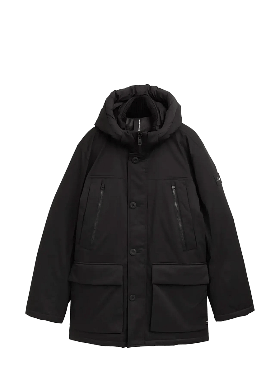 Tom Tailor - arctic parka - parkas - black - 1