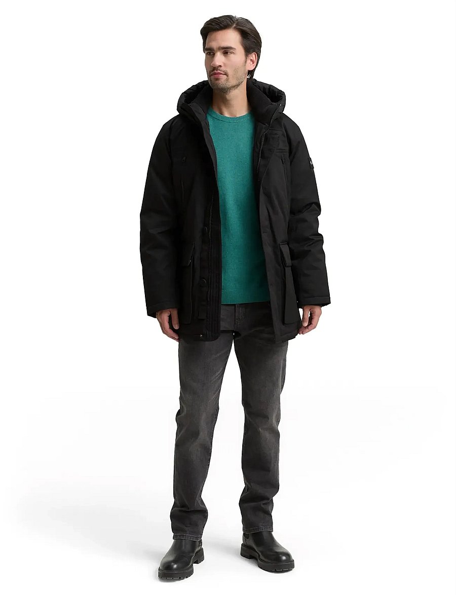 Tom Tailor - arctic parka - parkas - black - 0