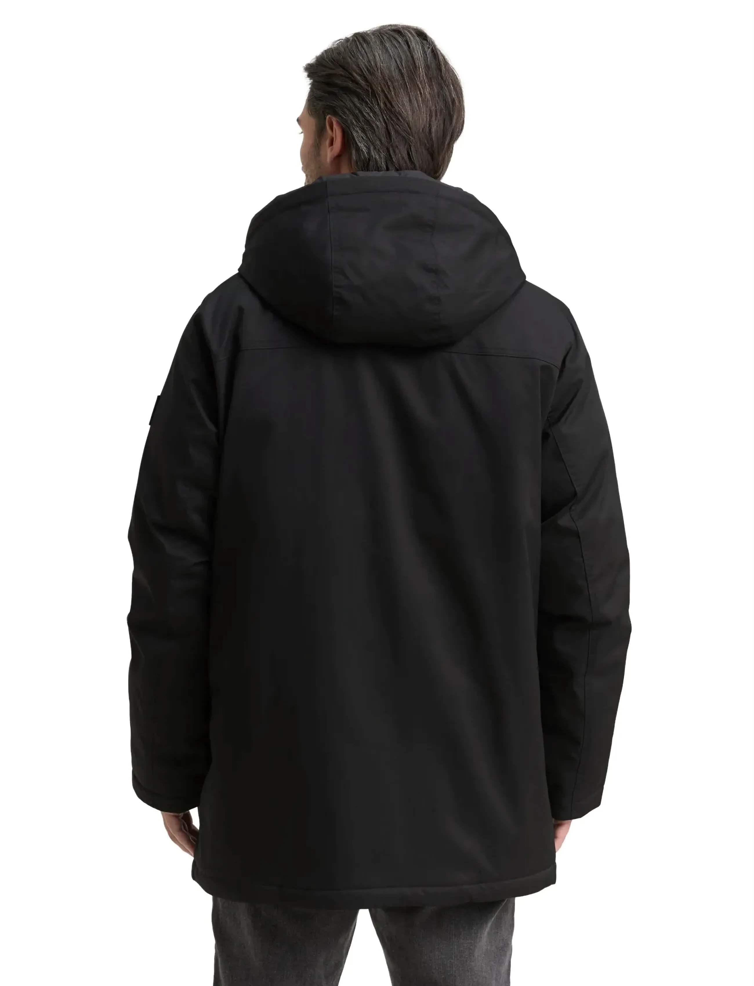 Tom Tailor - arctic parka - vinterjakker - black - 2