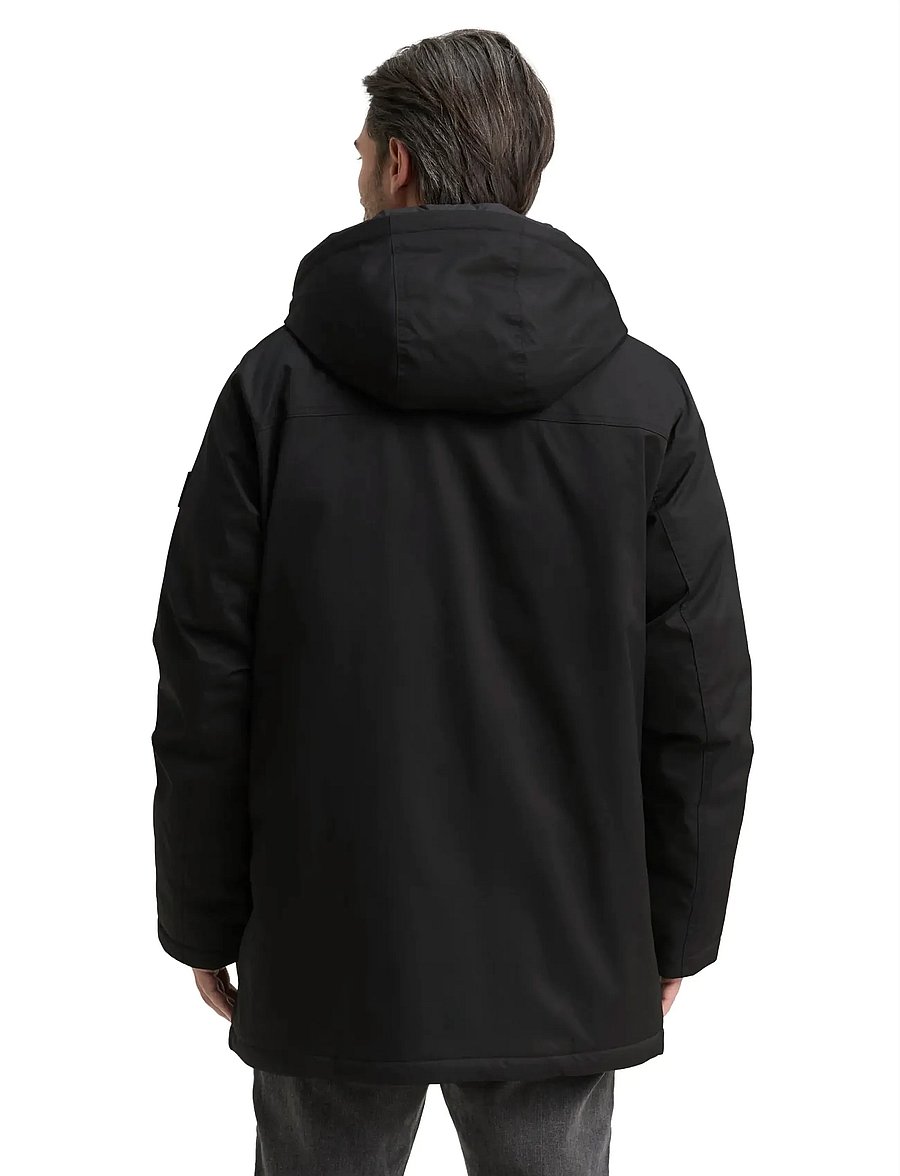 Tom Tailor - arctic parka - parkas - black - 2