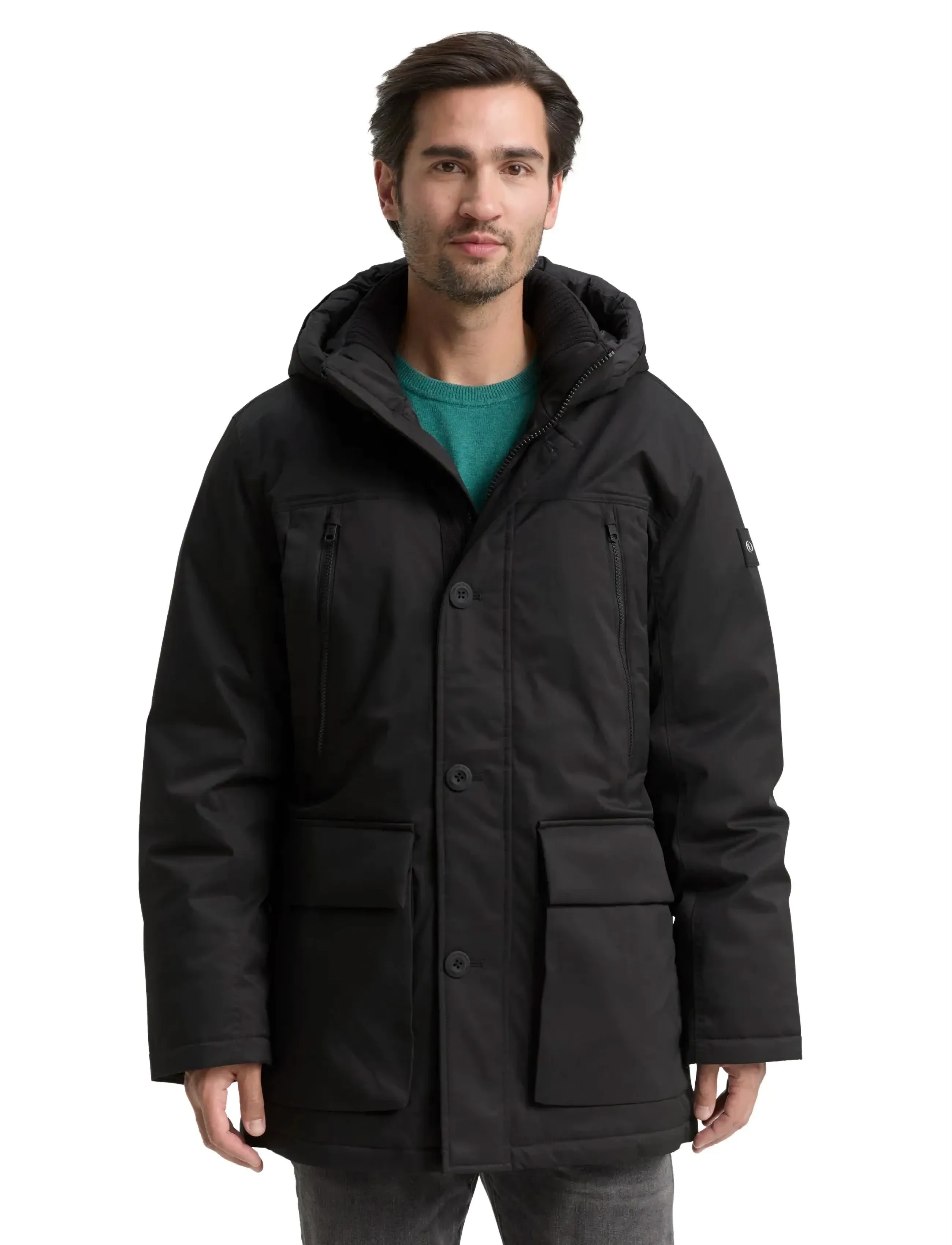 Tom Tailor - arctic parka - vinterjakker - black - 3