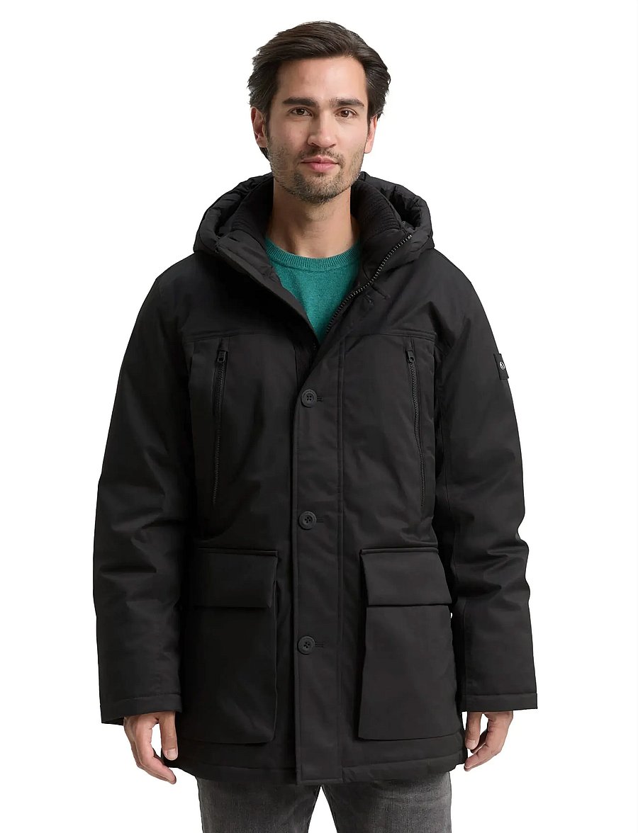 Tom Tailor - arctic parka - parkas - black - 3