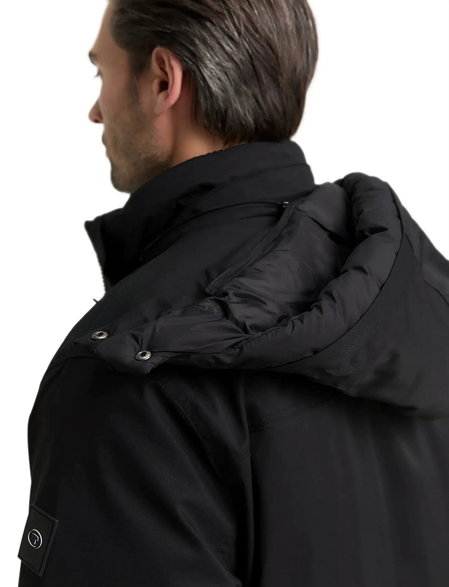 Tom Tailor - arctic parka - parkas - black - 4
