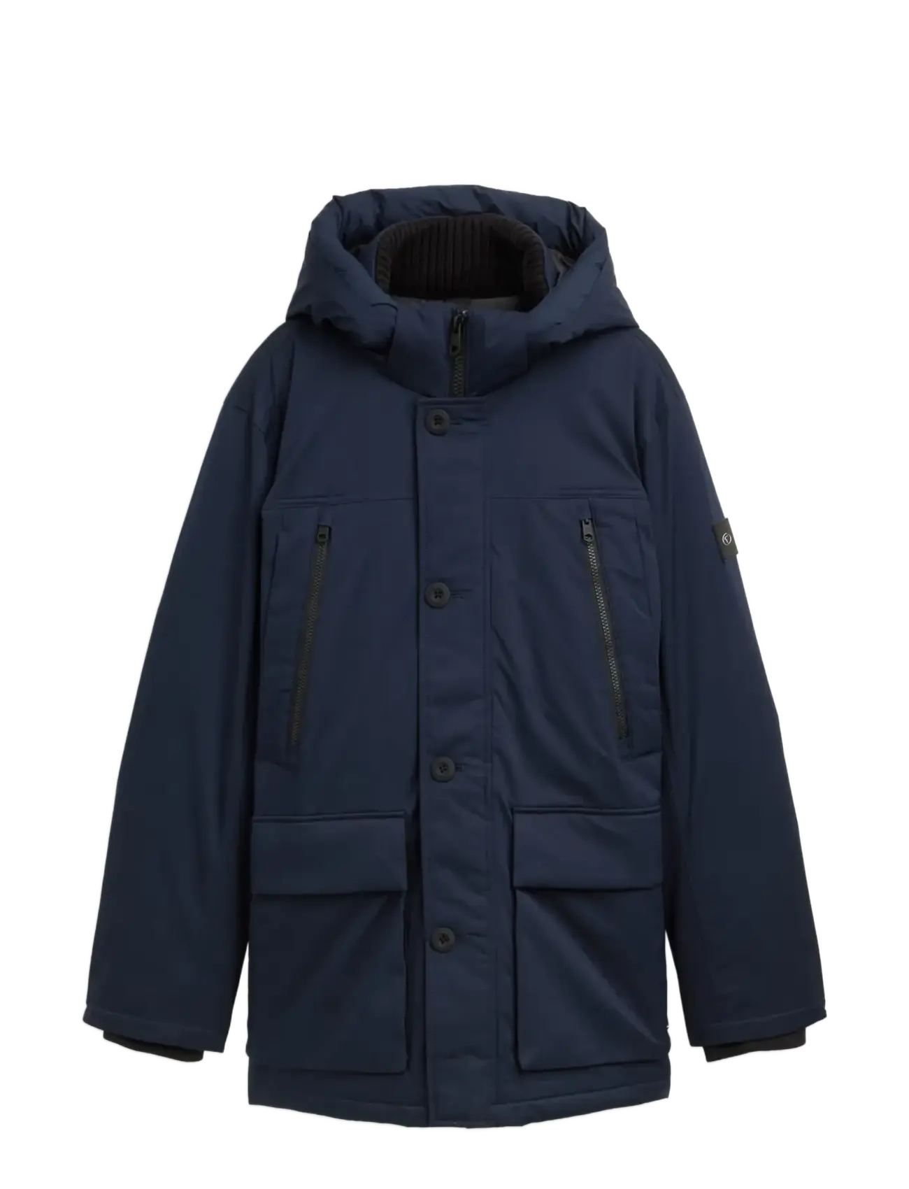 Tom Tailor Arctic Parka, S, Jackets, Marineblau - Parkas, Männerswear