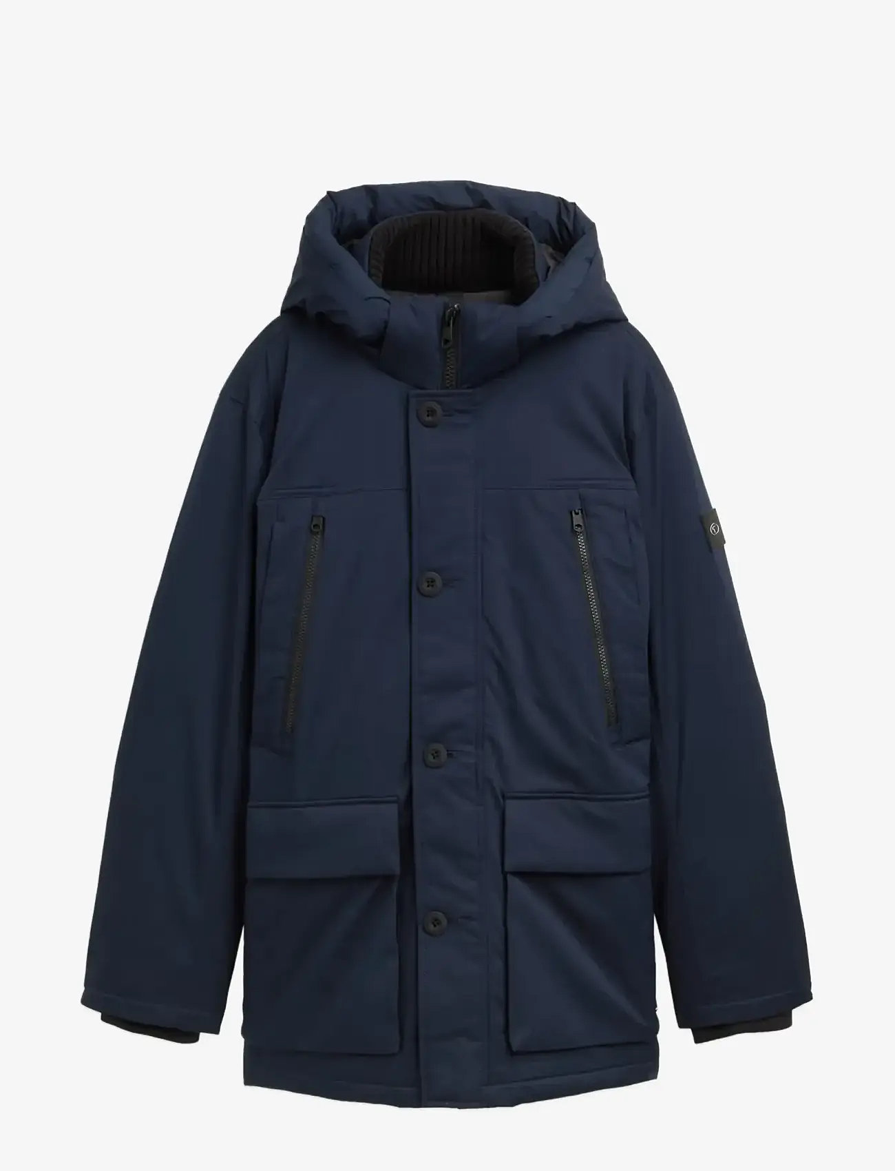 Tom Tailor - arctic parka - vinterjakker - sky captain blue - 0