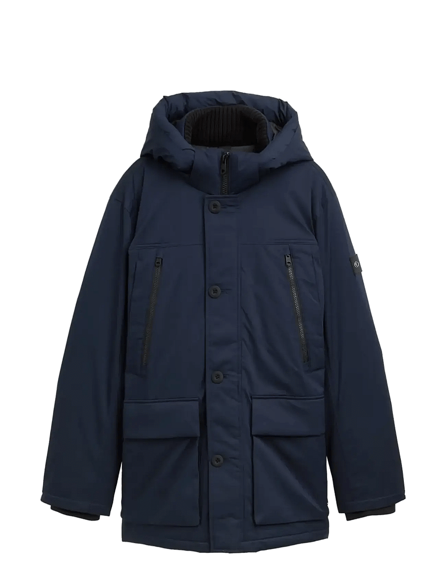 Tom Tailor - arctic parka - parkas - sky captain blue - 0