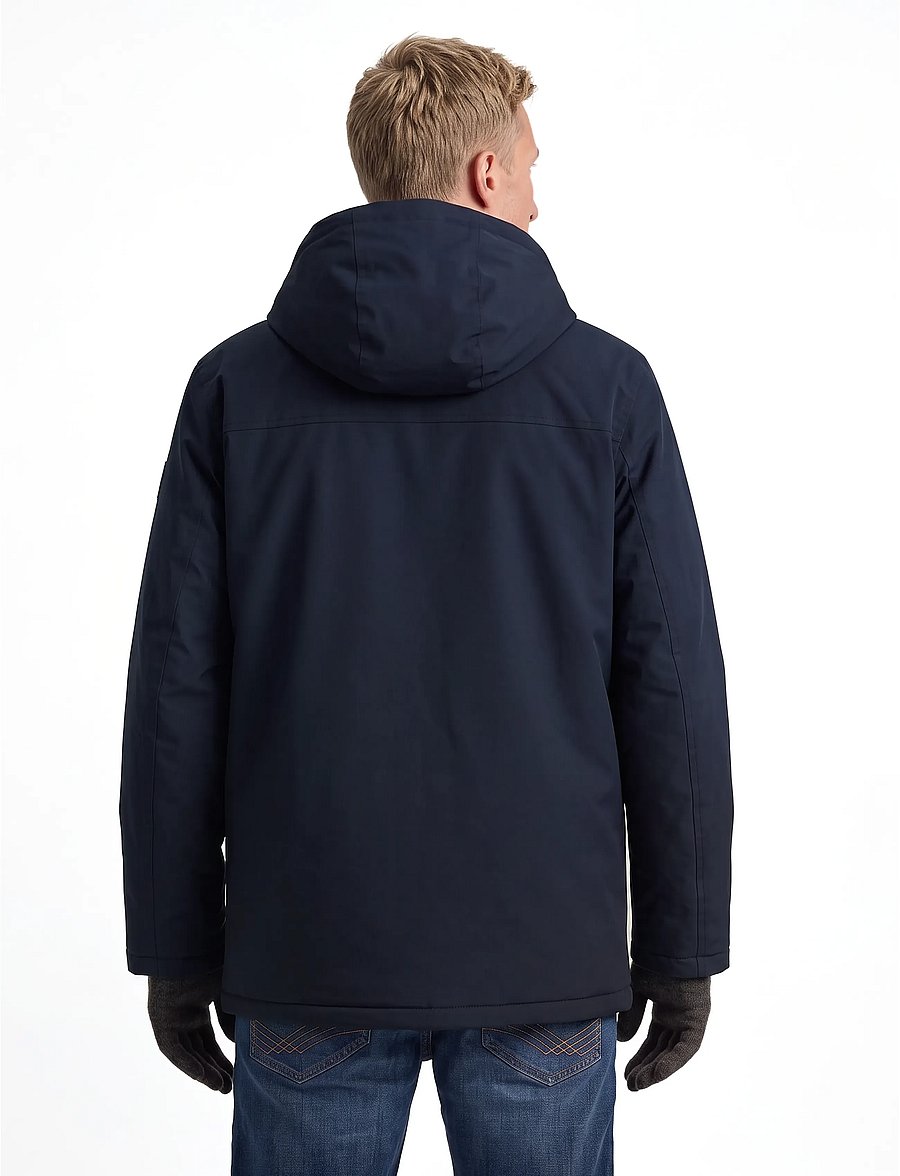Tom Tailor - arctic parka - winterjacken - sky captain blue - 3