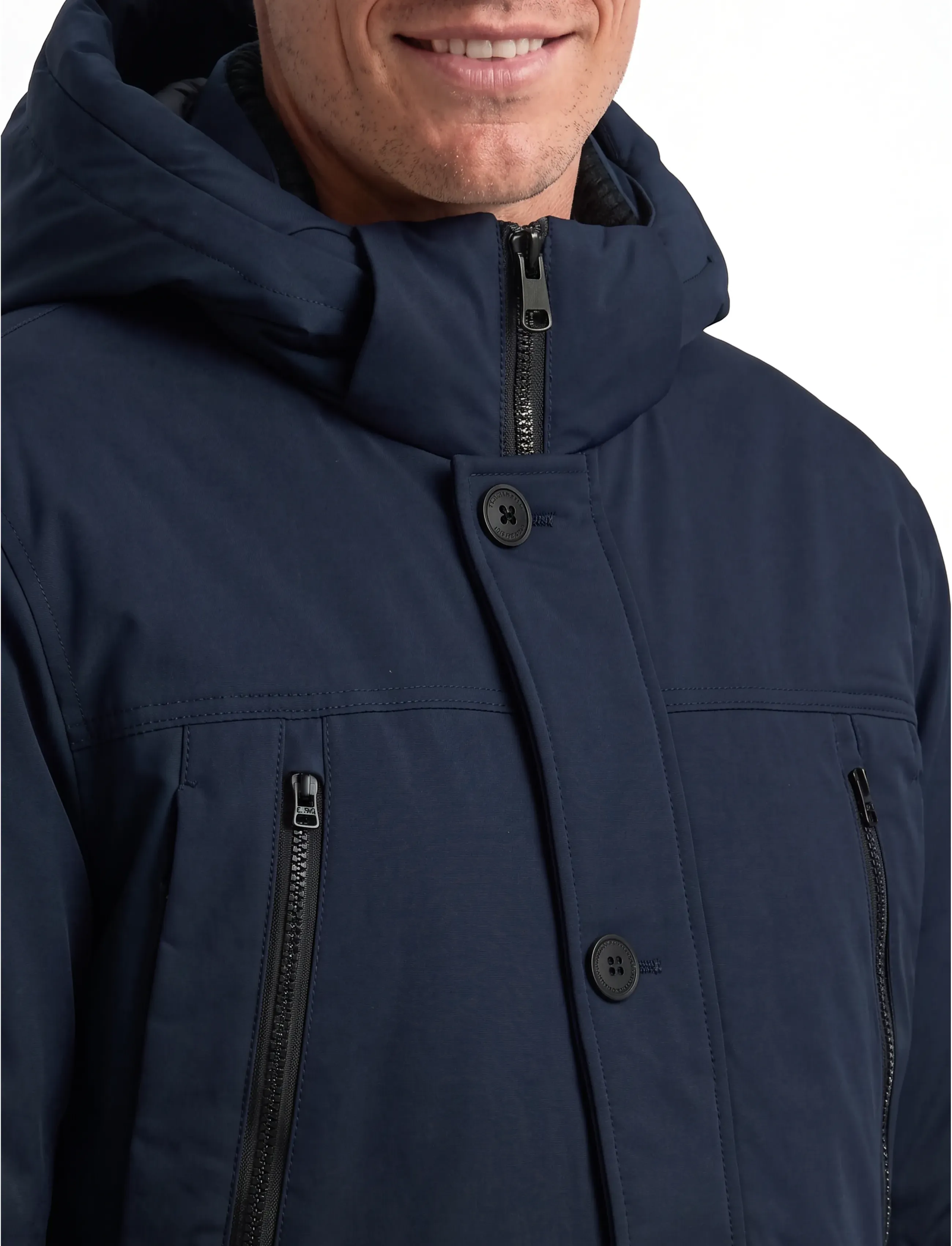 Tom Tailor - arctic parka - winterjacken - sky captain blue - 5