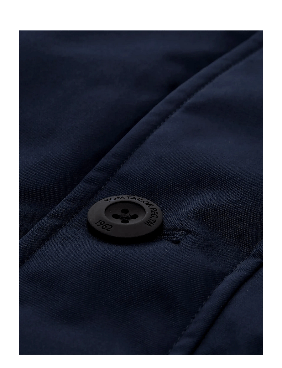 Tom Tailor - arctic parka - parkas - sky captain blue - 1
