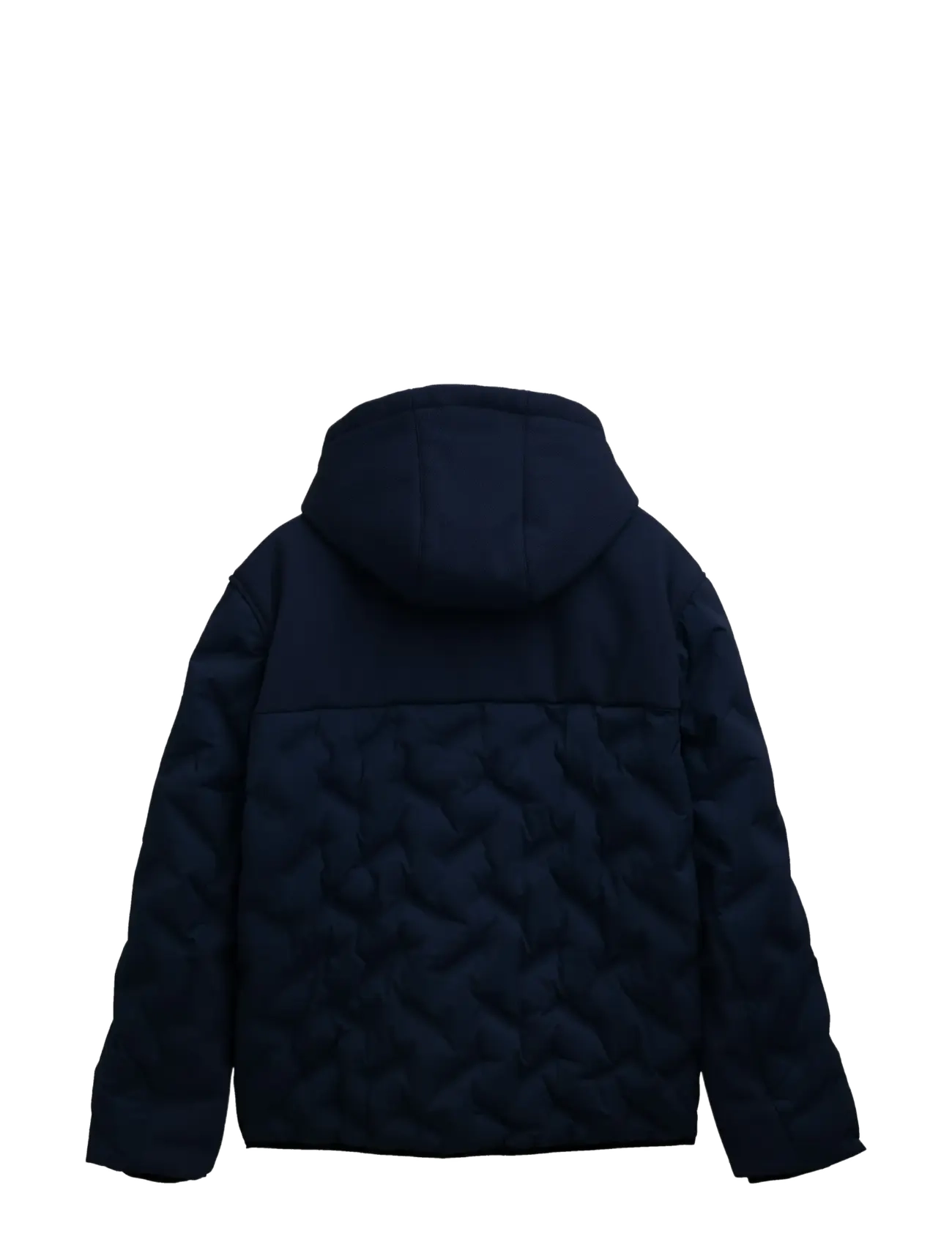 Tom Tailor - hybrid puffer jacket - vinterjakker - sky captain blue - 1