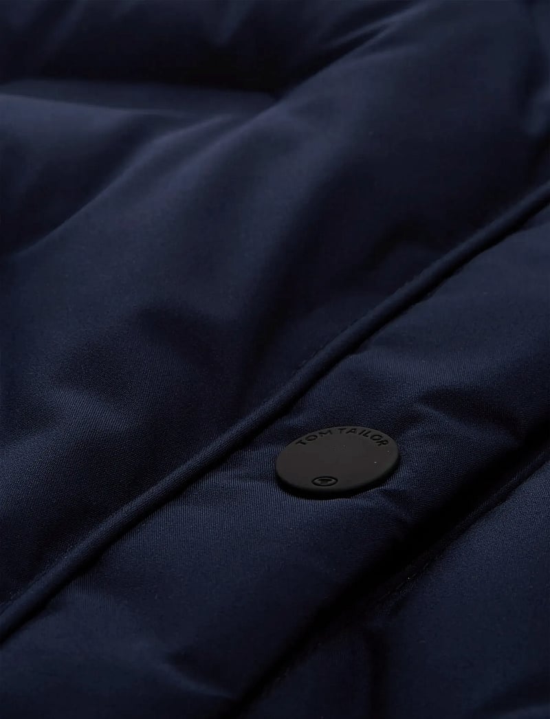 Tom Tailor - hybrid puffer jacket - frühlingsjacken - sky captain blue - 2