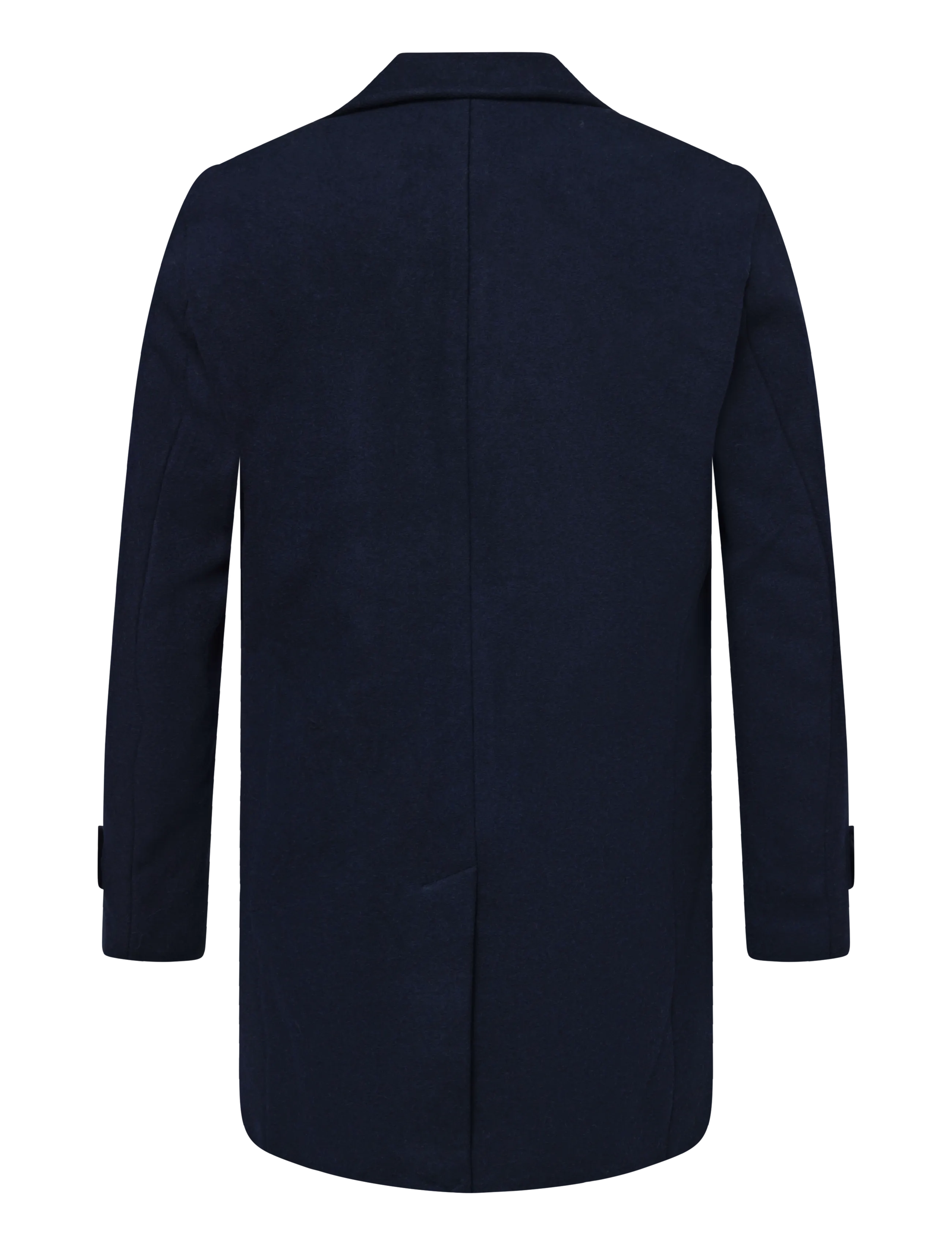 Tom Tailor - classic wool coat - vinterjakker - sky captain blue - 2