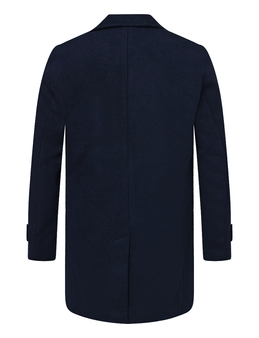 Tom Tailor - classic wool coat - winterjacken - sky captain blue - 2
