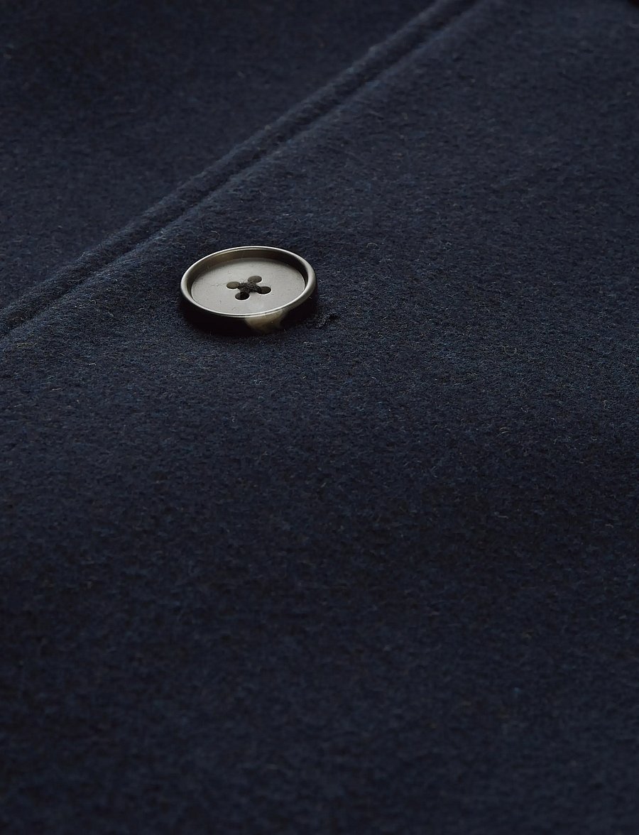 Tom Tailor - classic wool coat - winterjacken - sky captain blue - 5