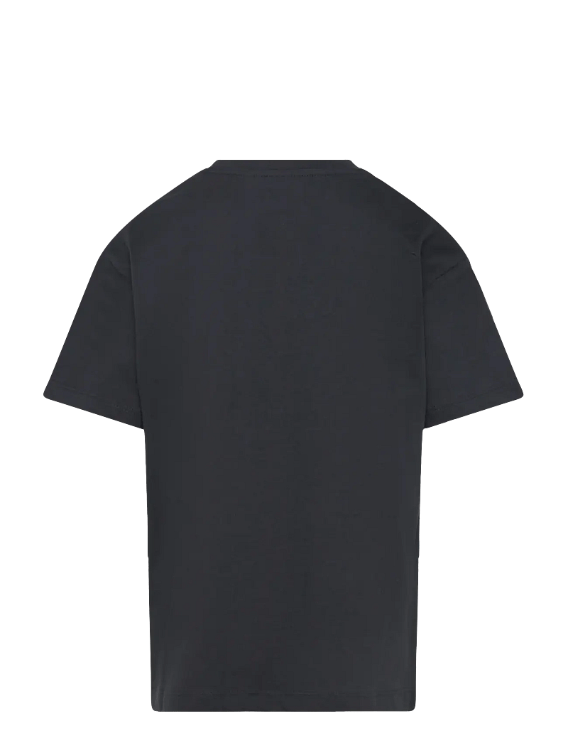 Tom Tailor - oversize basic t-shirt - kortærmede t-shirts - heavy black - 1