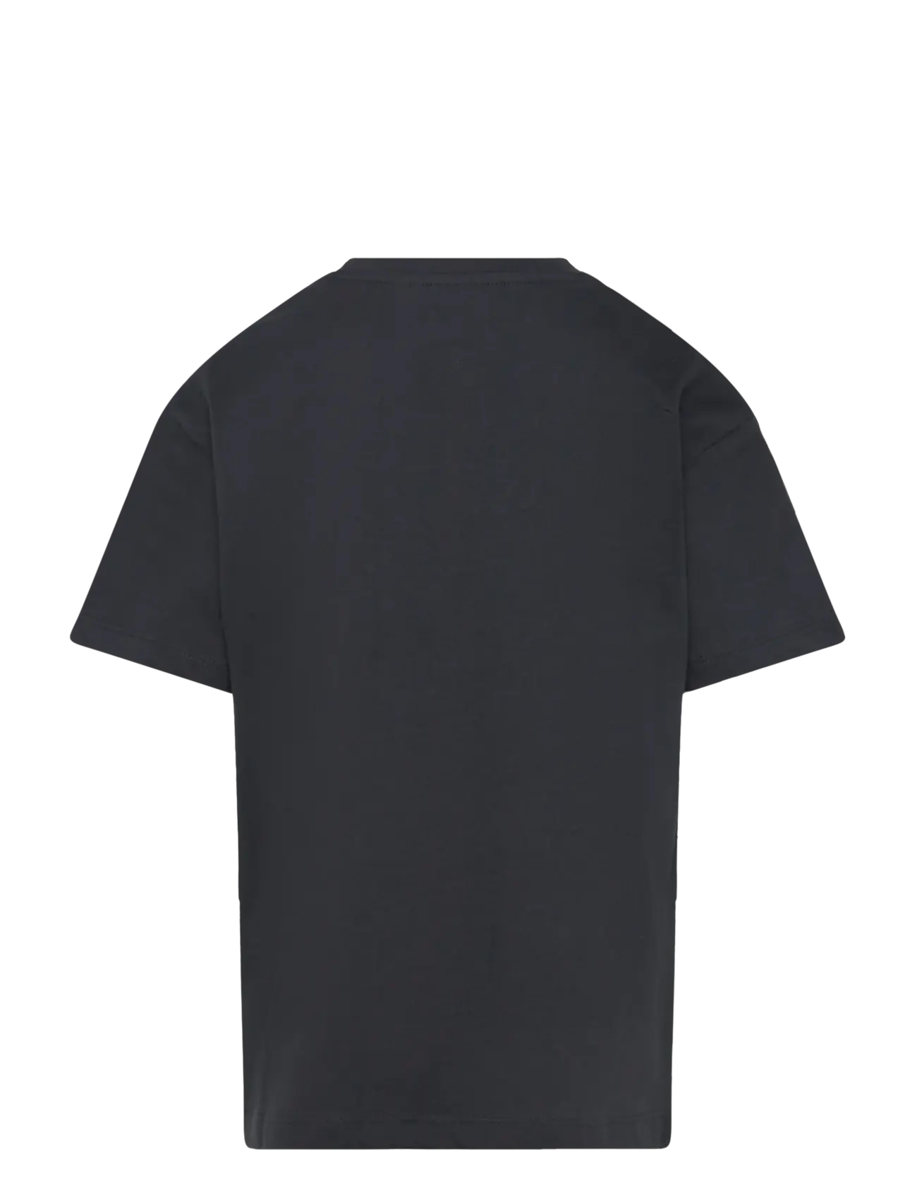 Tom Tailor - oversize basic t-shirt - t-shirts - heavy black - 1