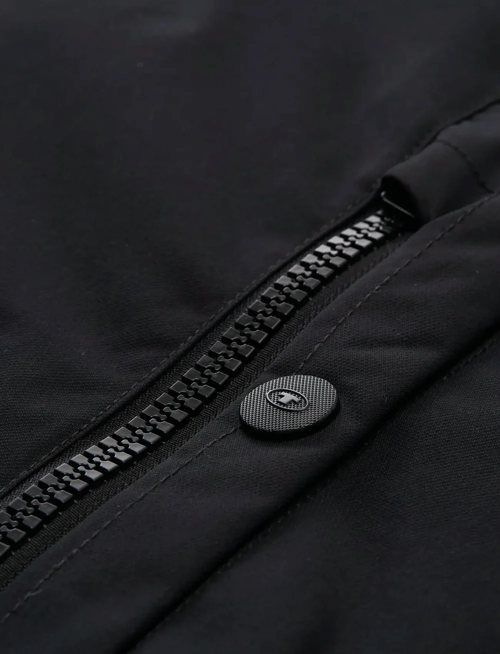 Tom Tailor - padded jacket with hood - vinterjakker - black - 5