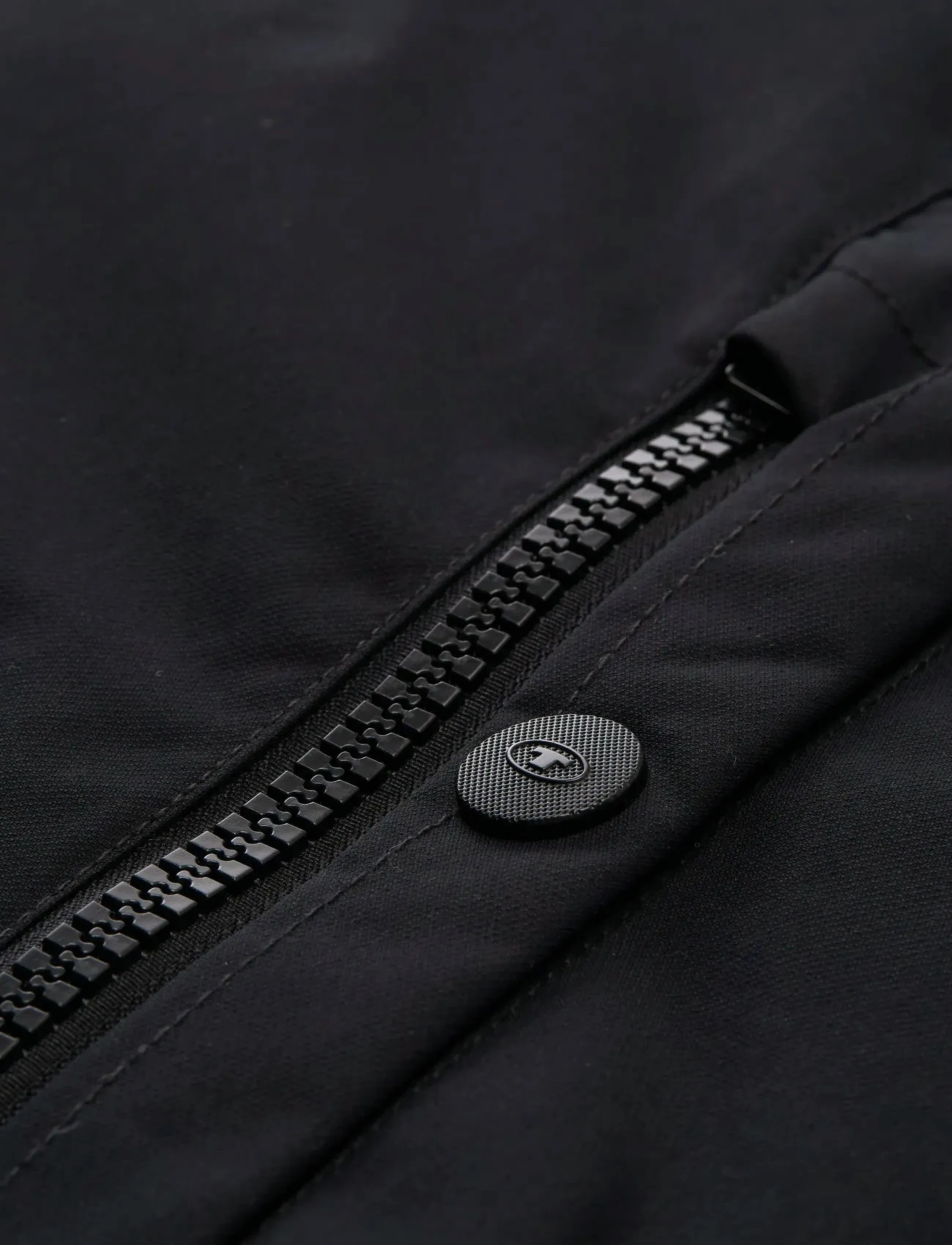 Tom Tailor - padded jacket with hood - winterjacken - black - 5