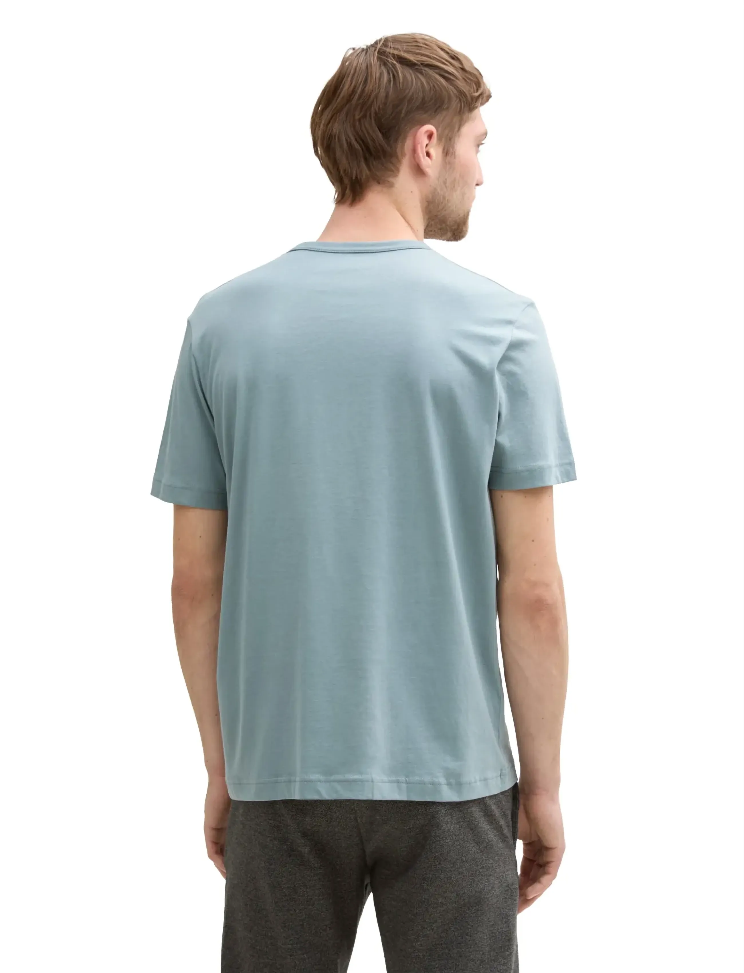 Tom Tailor - doublepack t-shirts, packaging - grey mint - 2