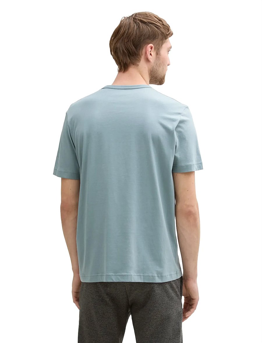 Tom Tailor - doublepack t-shirts, packaging - grey mint - 2