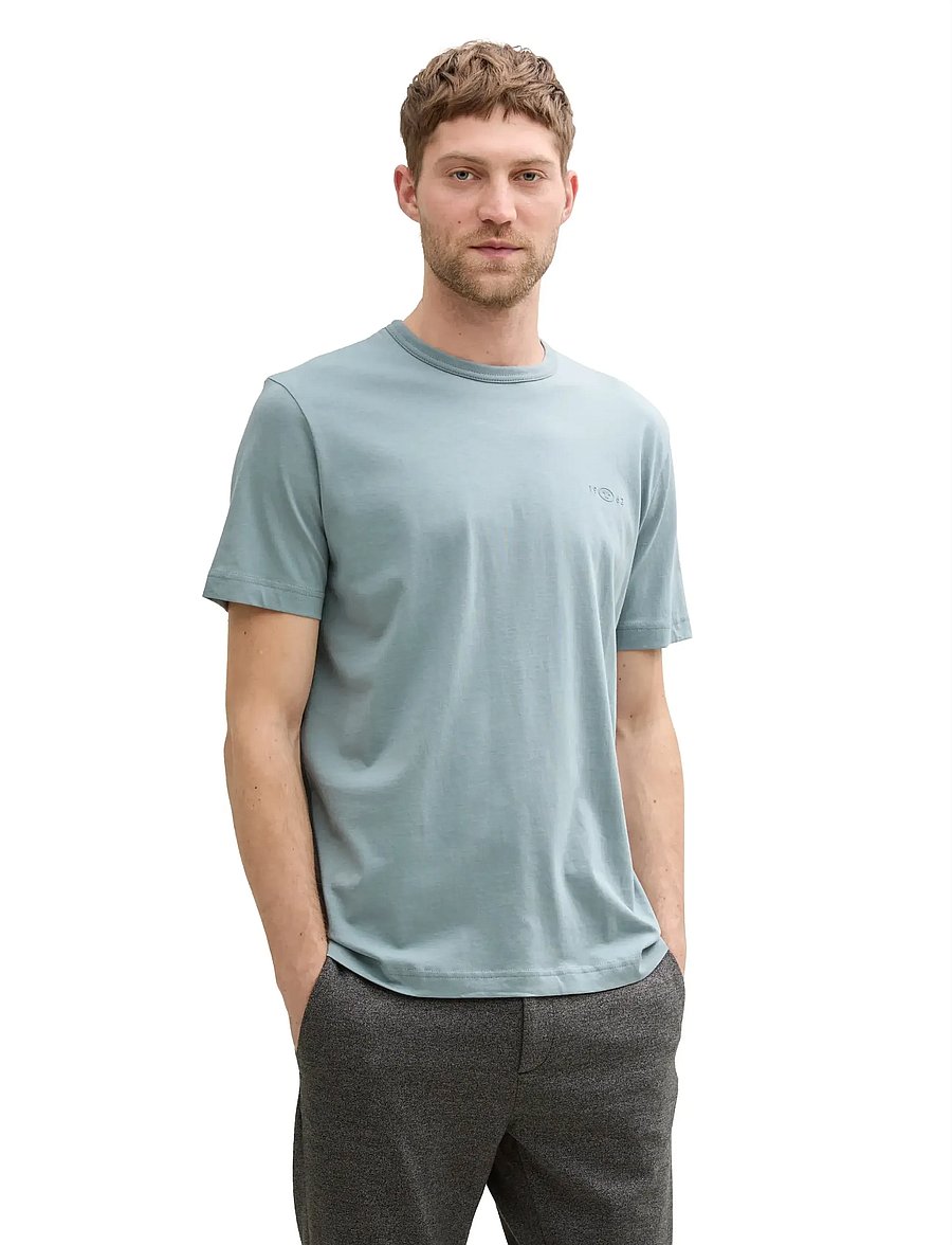Tom Tailor - doublepack t-shirts, packaging - grey mint - 3
