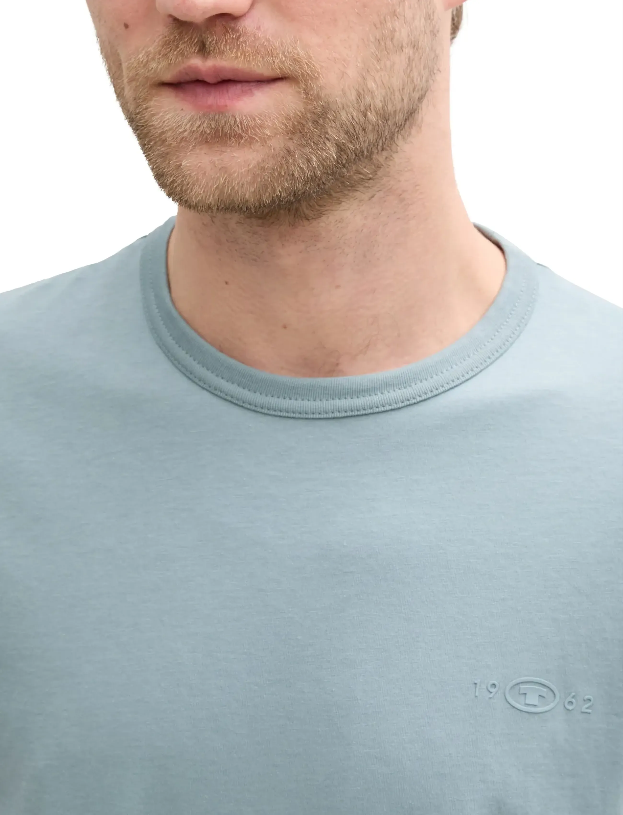 Tom Tailor - doublepack t-shirts, packaging - grey mint - 4