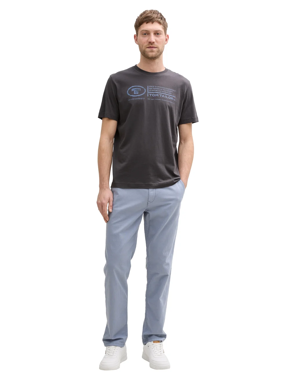 Tom Tailor - doublepack t-shirt, packaging - kortärmade t-shirts - deep bluish green - 0