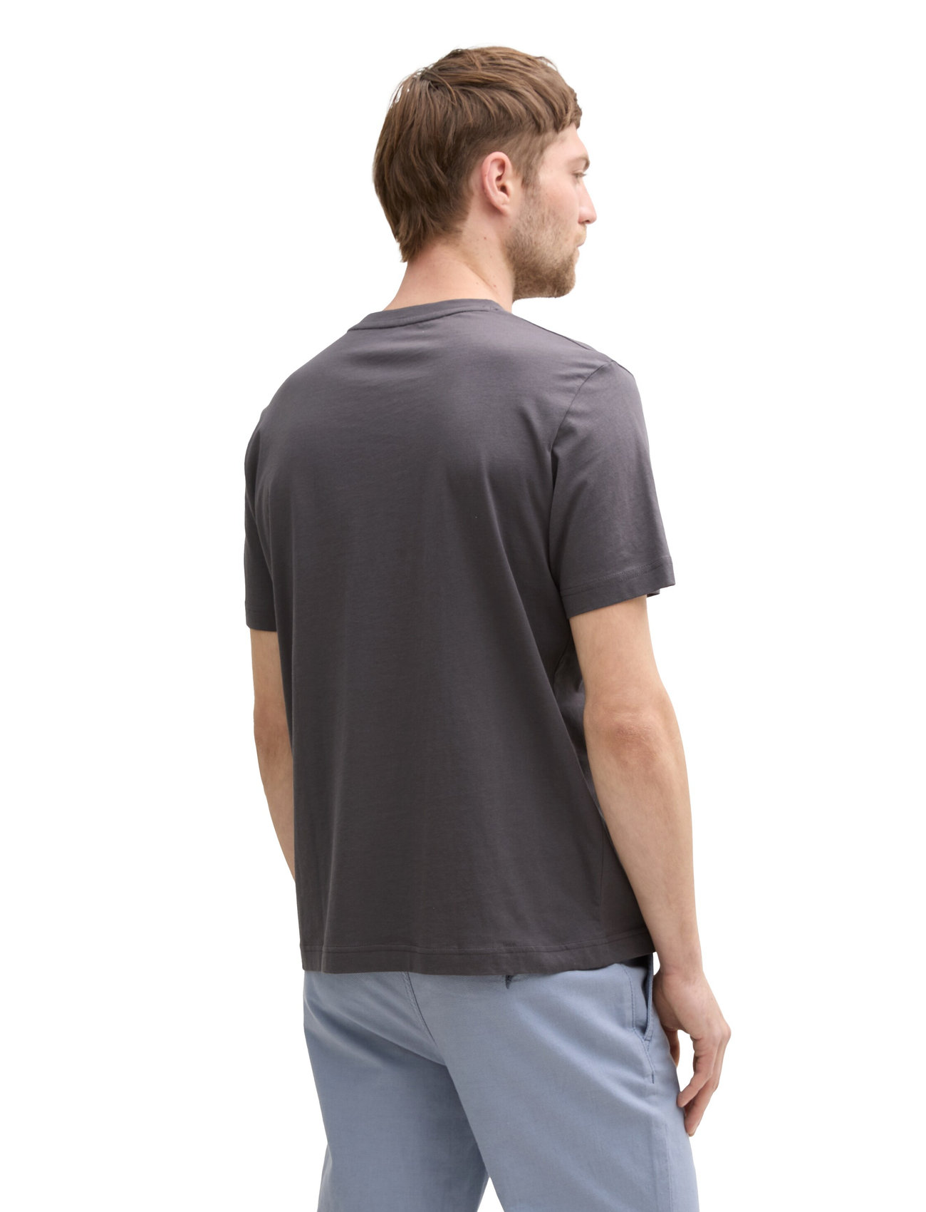 Tom Tailor - doublepack t-shirt, packaging - kortærmede t-shirts - deep bluish green - 2