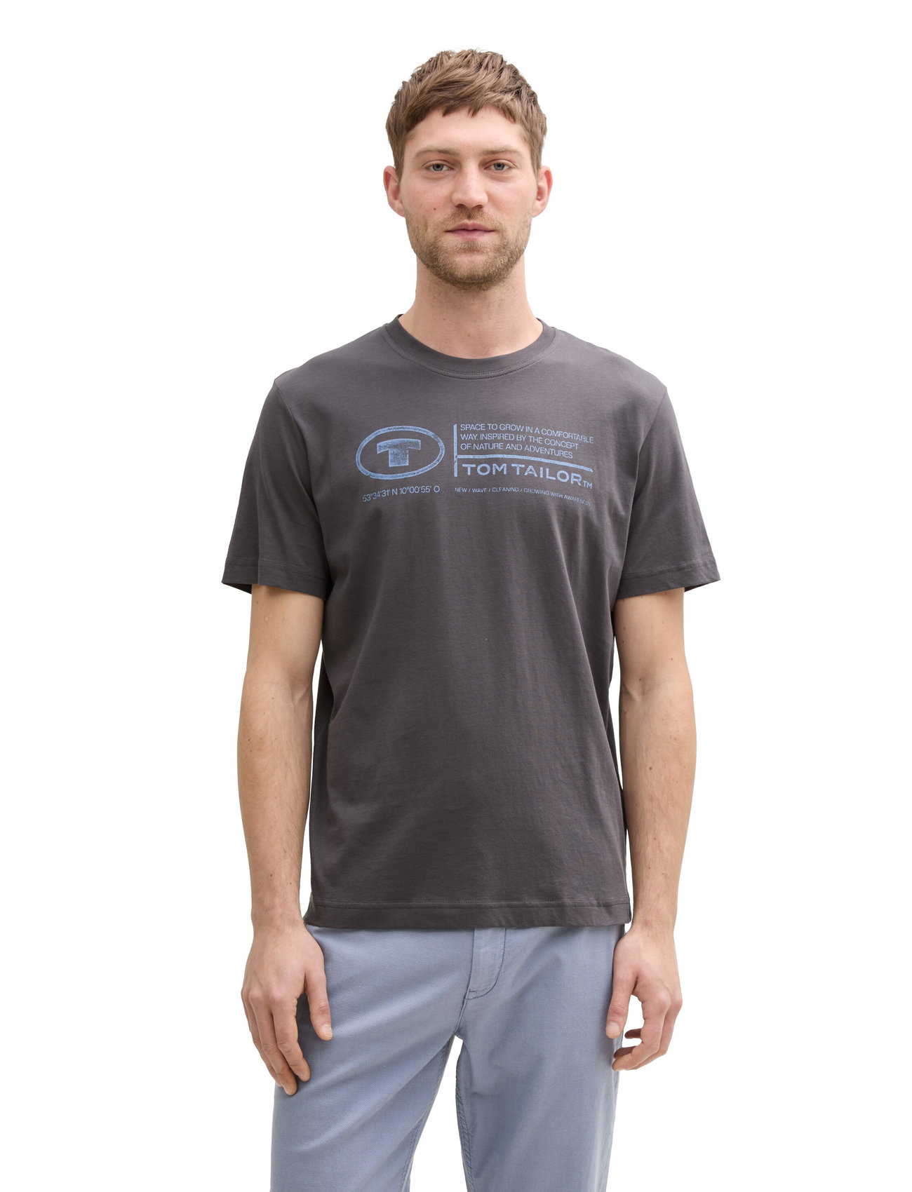 Tom Tailor - doublepack t-shirt, packaging - kortærmede t-shirts - deep bluish green - 3