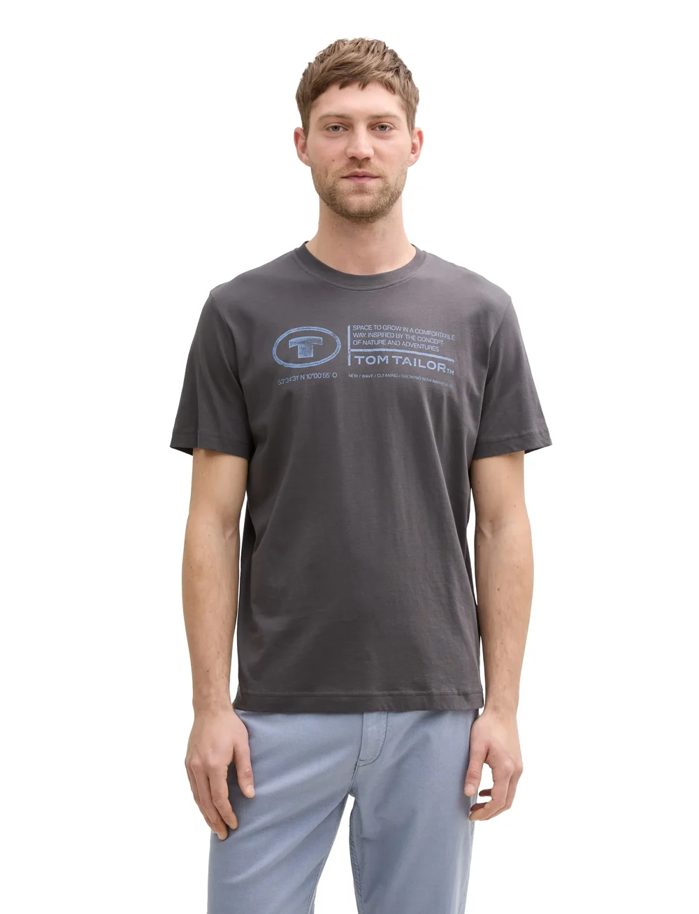 Tom Tailor - doublepack t-shirt, packaging - kortärmade t-shirts - deep bluish green - 3