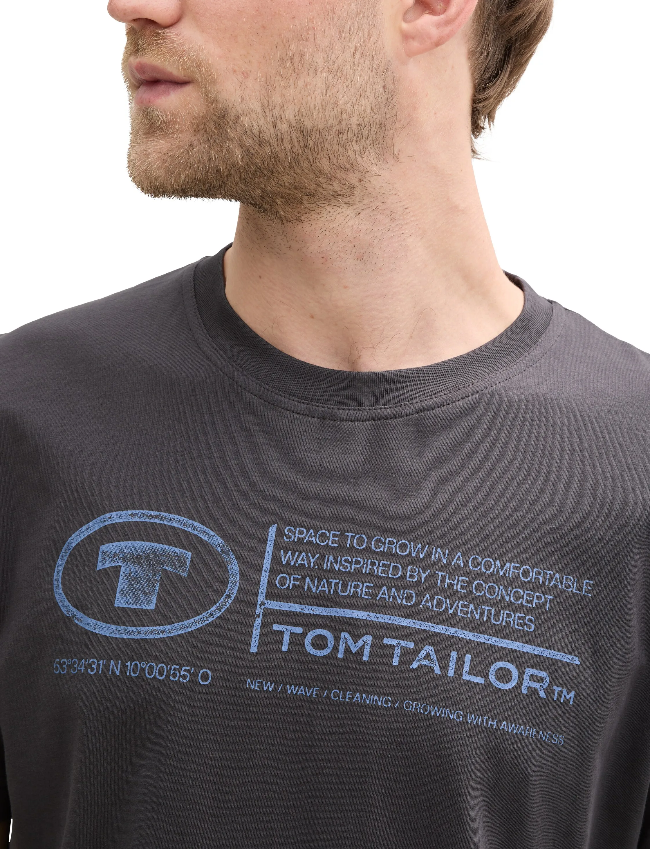 Tom Tailor - doublepack t-shirt, packaging - madalaimad hinnad - deep bluish green - 5