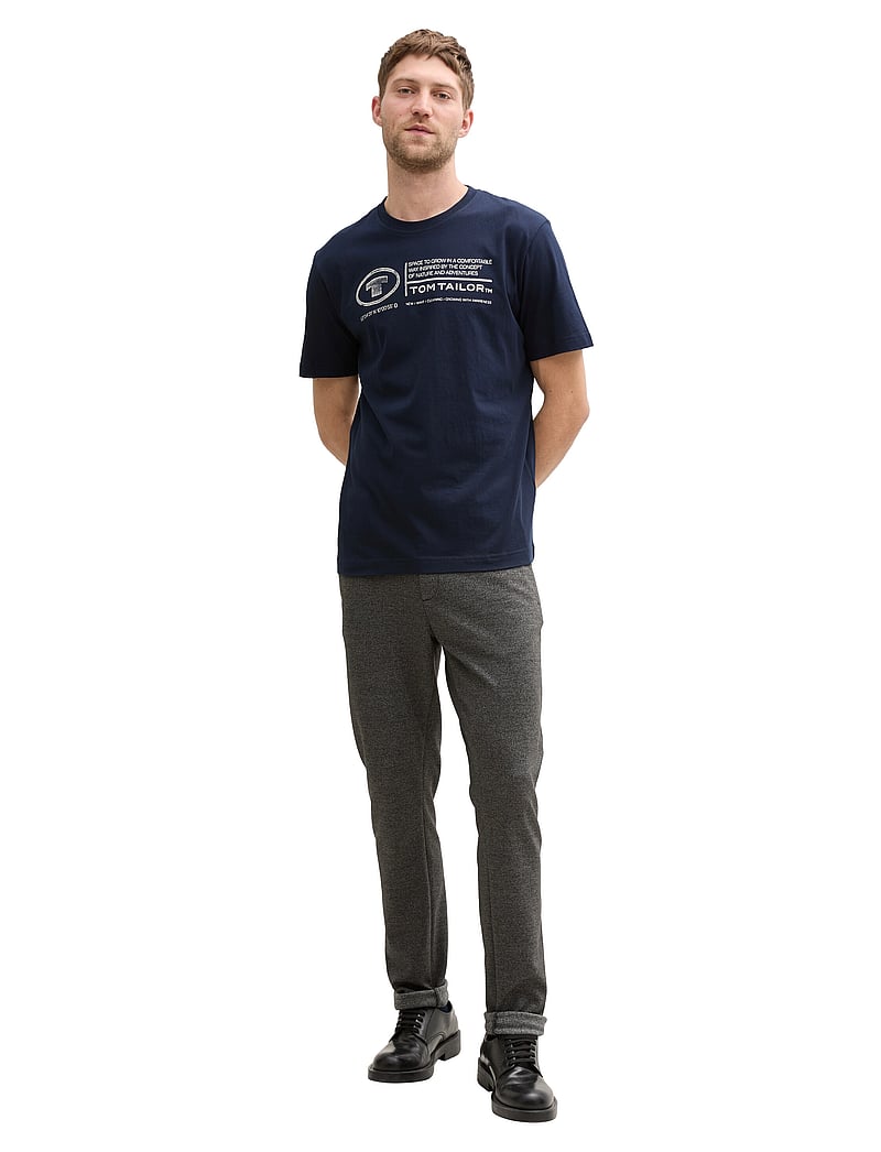 Tom Tailor - doublepack t-shirt, packaging - kurzärmelig - white - 0