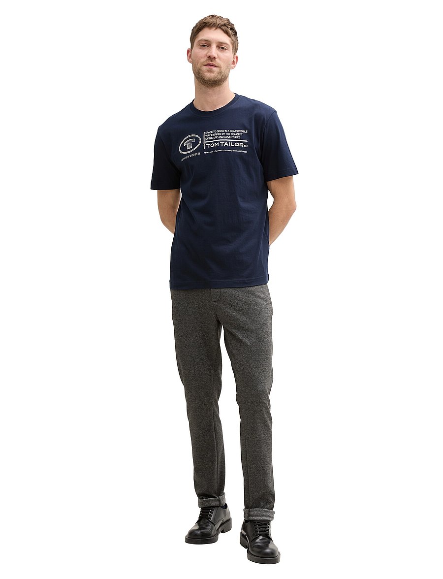 Tom Tailor - doublepack t-shirt, packaging - t-shirts à manches courtes - white - 0