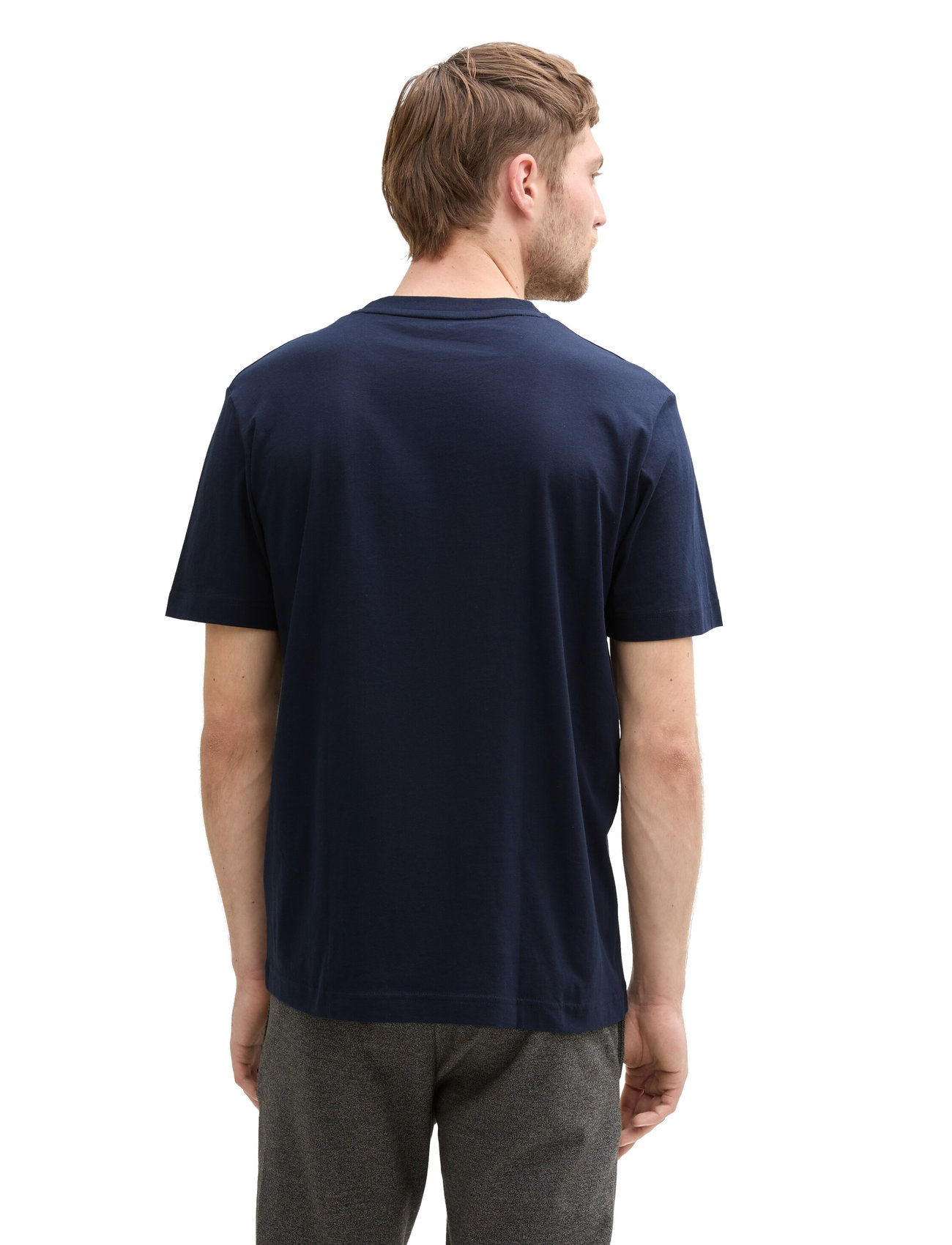 Tom Tailor - doublepack t-shirt, packaging - höstkläder - white - 2