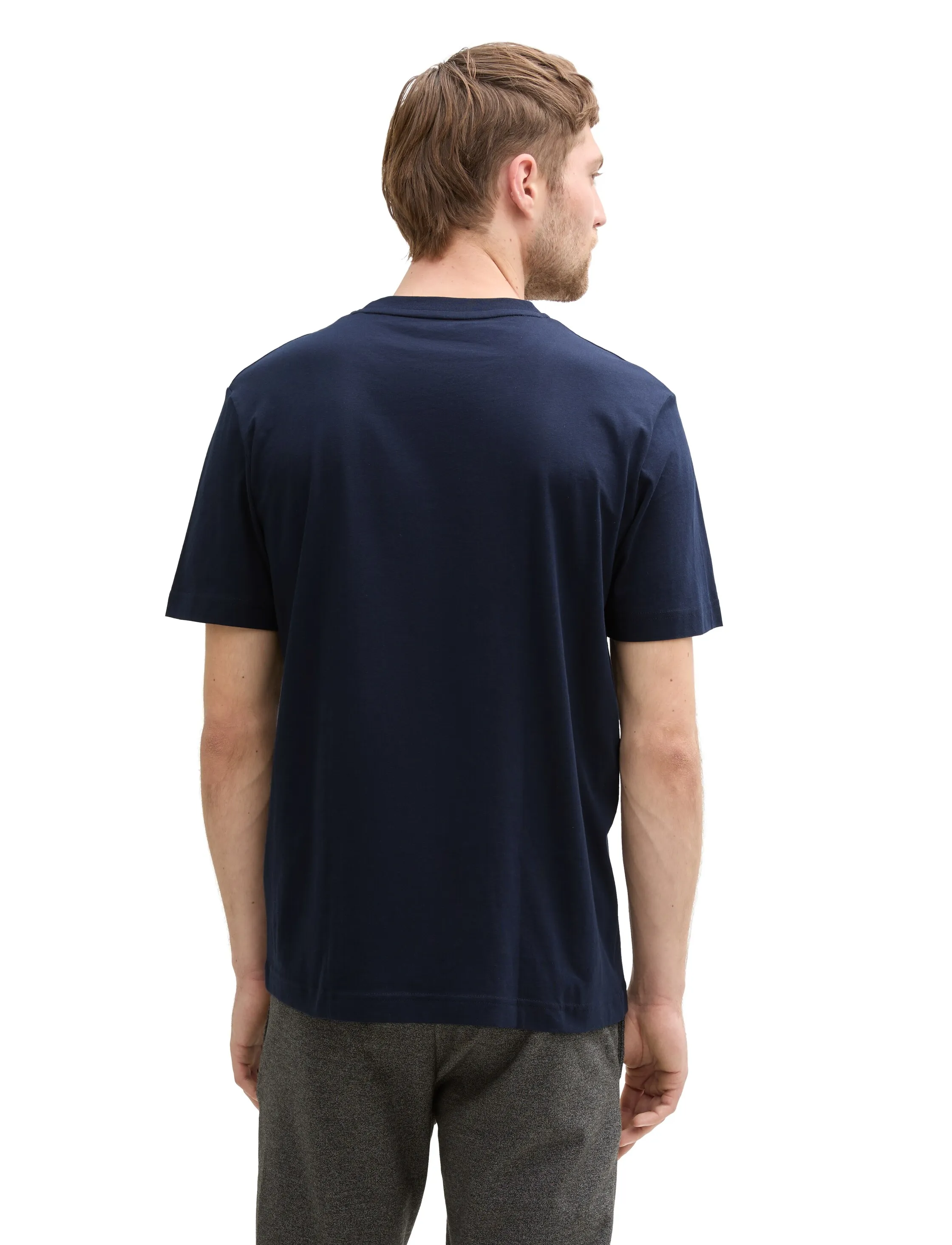 Tom Tailor - doublepack t-shirt, packaging - madalaimad hinnad - white - 2