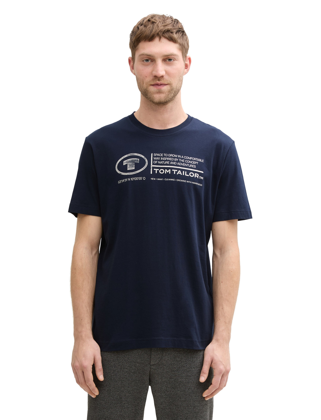 Tom Tailor - doublepack t-shirt, packaging - höstkläder - white - 3