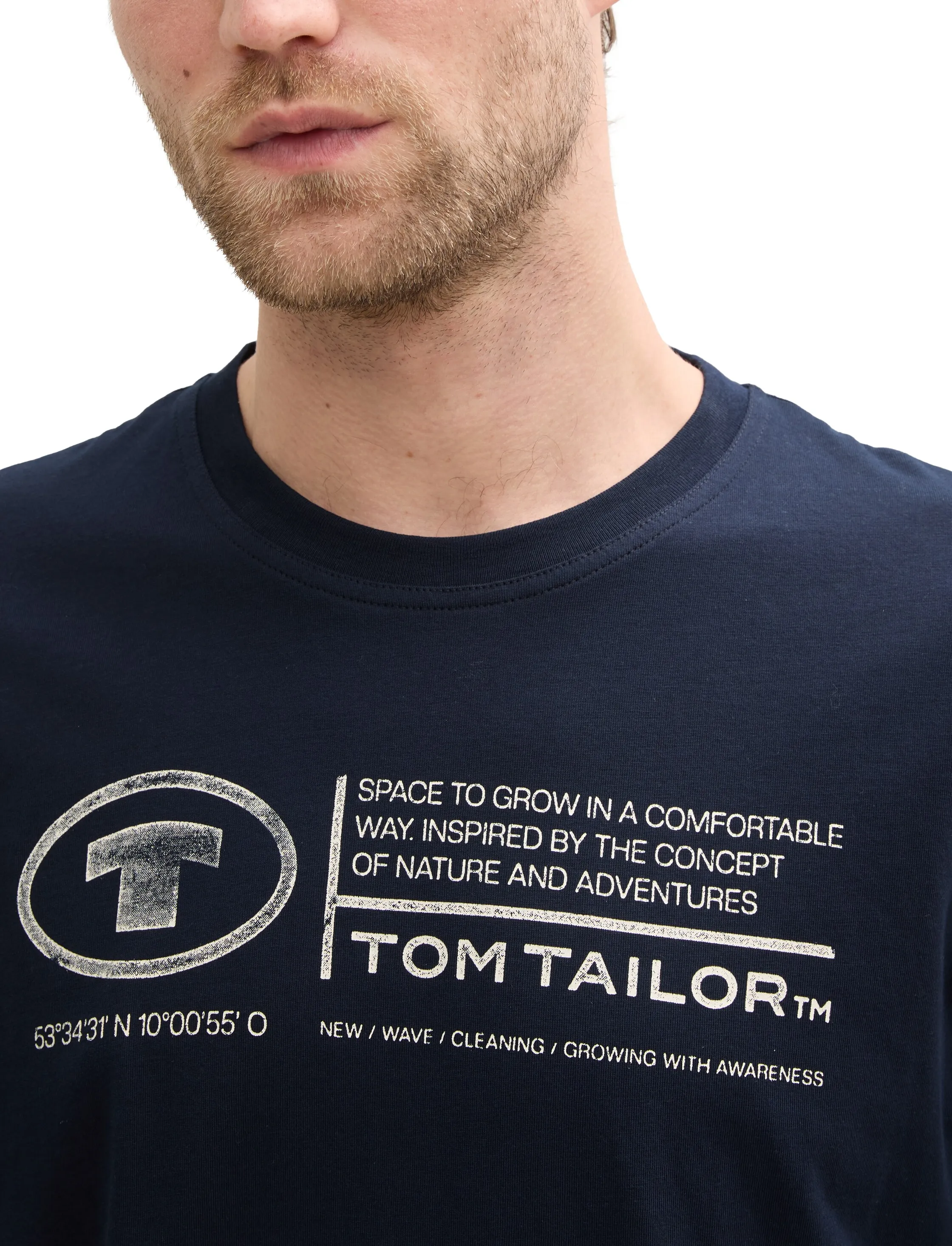 Tom Tailor - doublepack t-shirt, packaging - madalaimad hinnad - white - 4