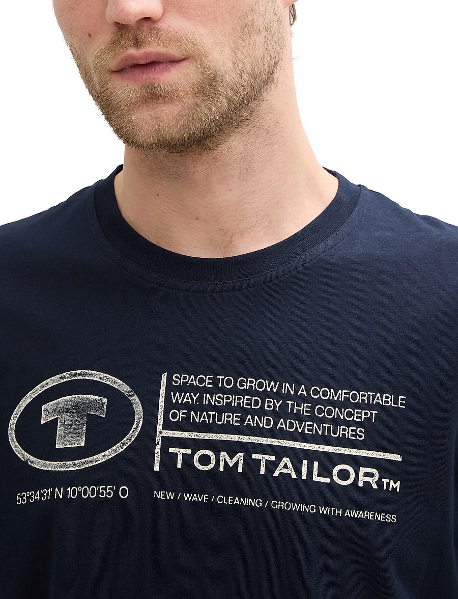 Tom Tailor - doublepack t-shirt, packaging - t-shirts à manches courtes - white - 4