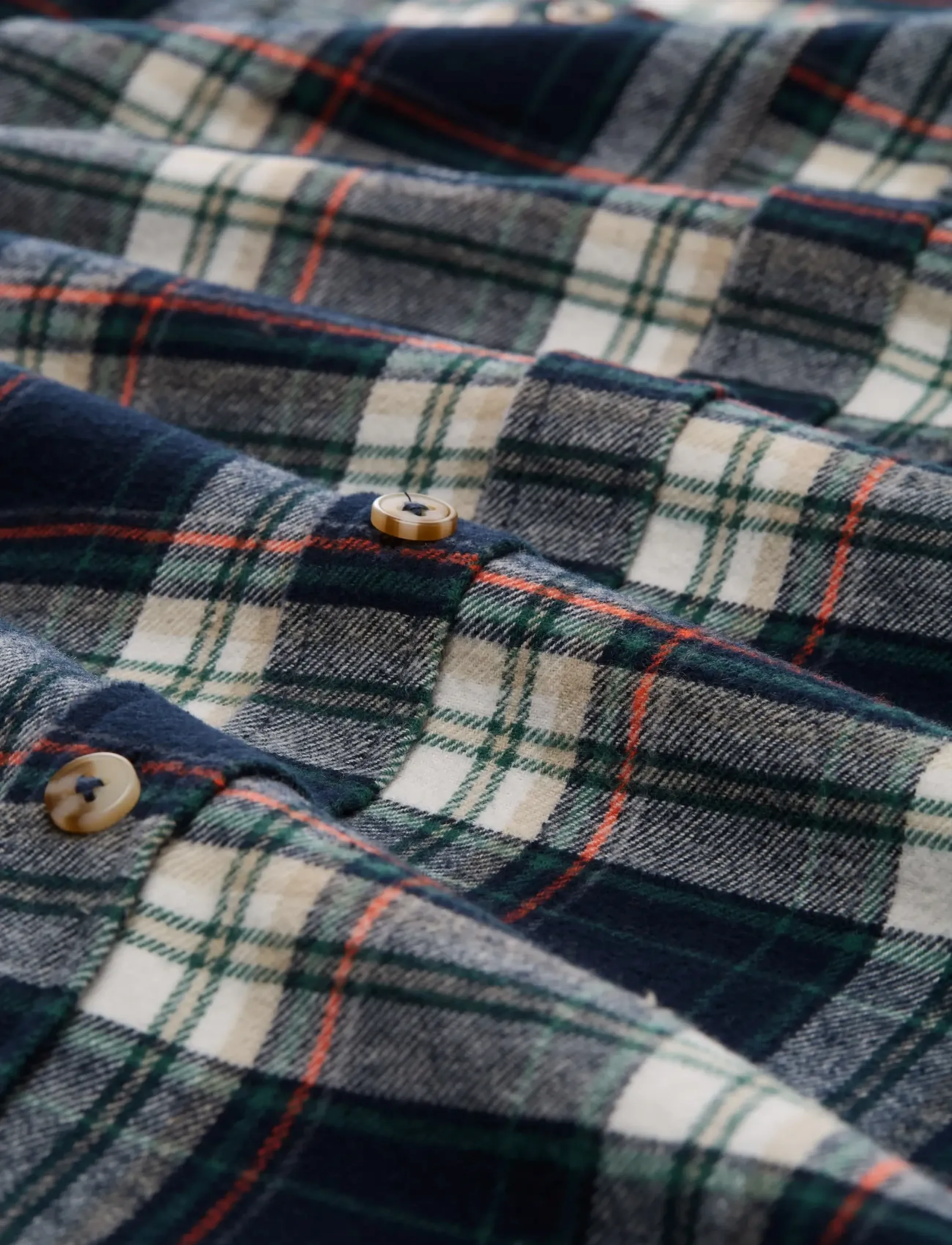 Tom Tailor - comfort checked shirt - flanellsärgid - navy multicolor check - 5