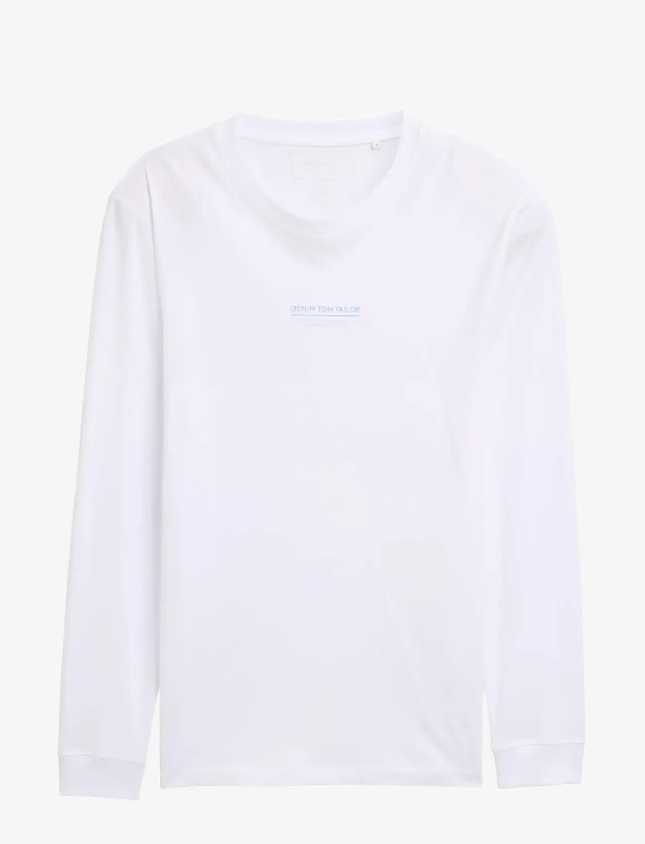 Tom Tailor - printed longsleeve - herbstliche kleidung - white - 0